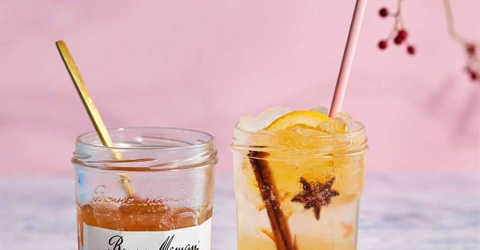 Orange Sugar & Spice Mocktail