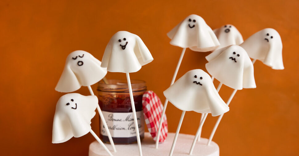 Cakepop Spookjes